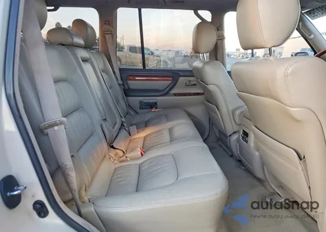 2003 Lexus Lx 470 z USA, uszkodzony, nr VIN JTJHT00W733525779